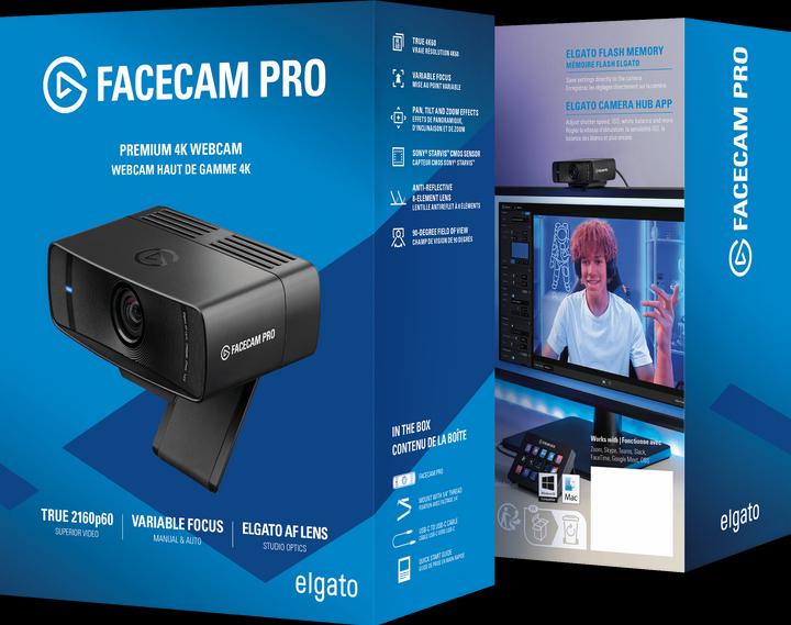 Produktbild Elgato Facecam Pro (8.30 Mpx)