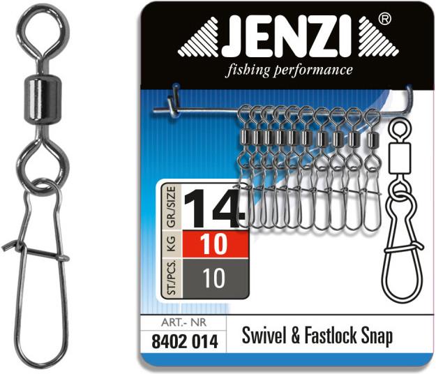 Jenzi Sicherheits-Tönnchen Karabiner Wirbel