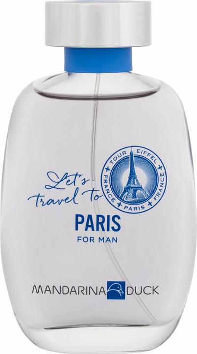 Immagine prodotto Mandarina Duck Viaggiamo a Parigi (Eau de toilette, 100 ml)