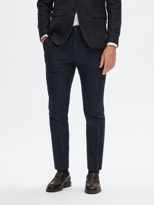 Actual product image Selected Homme Wool suit trousers (56)
