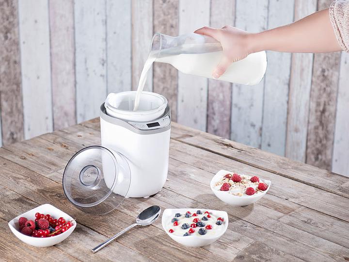 Actual product image Rosenstein & Söhne XL yoghurt maker