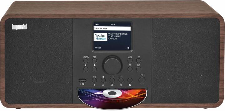 Actual product image Imperial Dabman i205 CD (Web radio, DAB+, VHF, FM, Bluetooth, Wi-Fi)