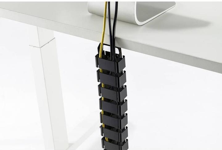 Actual product image Digitus Flexible Cable Routing with Adjustable Length (Cable conduit, 130 cm)