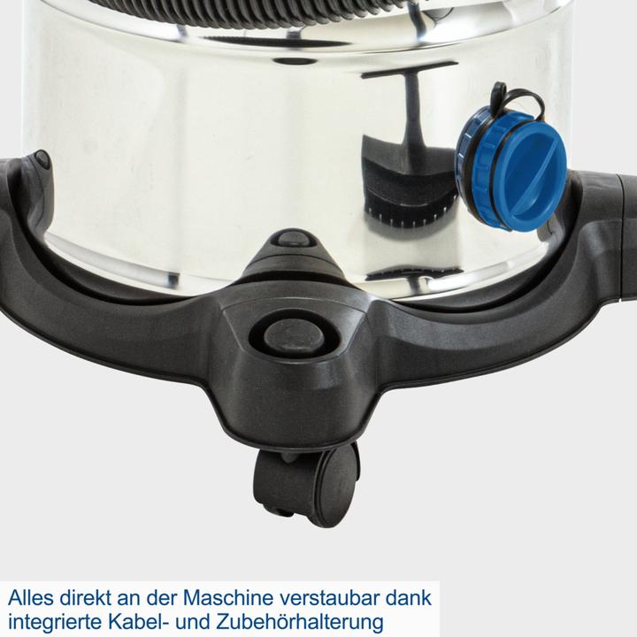 Immagine prodotto Scheppach NTS30v2 (Aspirapolvere a umido e a secco)