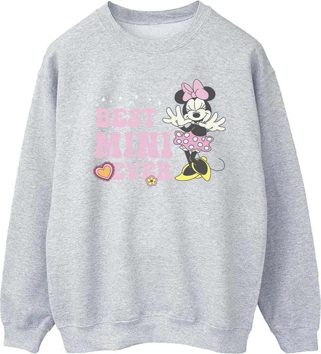 Actual product image Disney Mens Best Mini Ever Sweatshirt (L)
