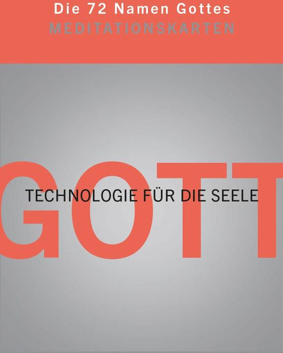 Image du produit Berg:Die 72 Namen Gottes. 72 Meditation (Allemand, Hébreu, Yehuda Berg, 2022)
