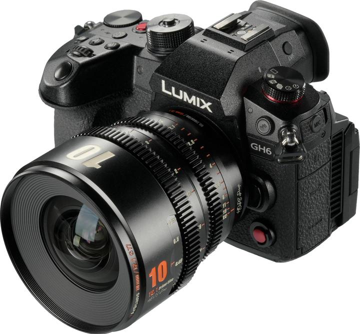 Produktbild 7artisans Festbrennweite 10mm T/2.1 – MFT (Micro Four Thirds)