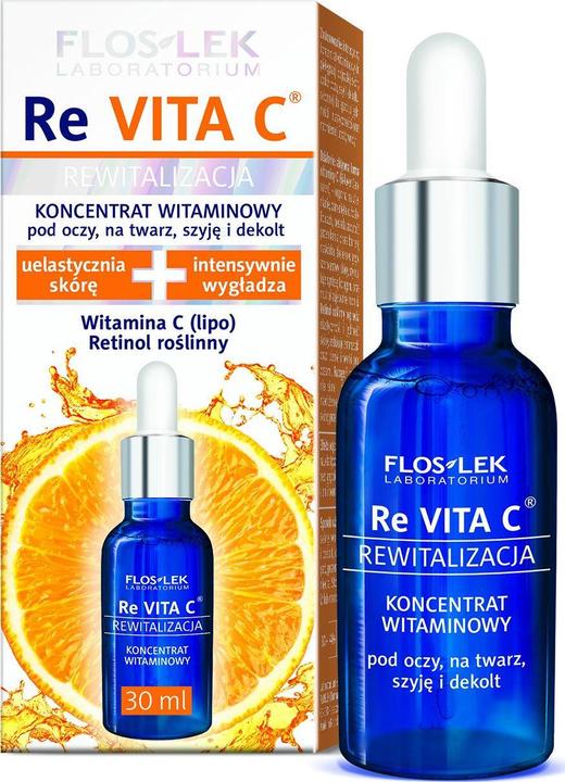 Floslek Revita C Firming Eye Concentrate 30ml (Fluid, 30 ml)