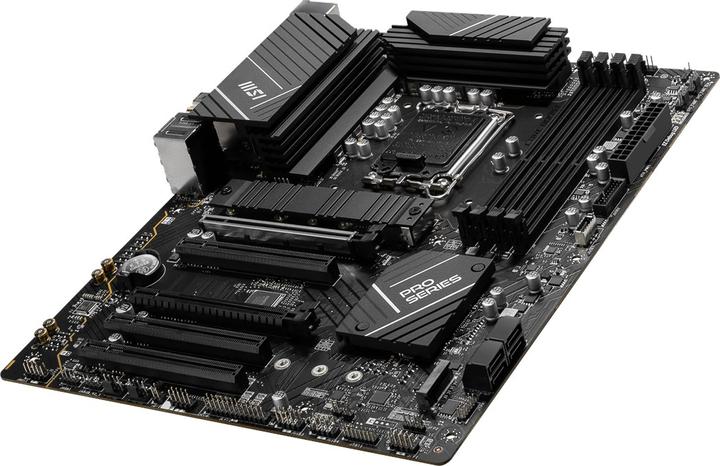 Actual product image MSI PRO B760-P WIFI (LGA 1700, Intel B760, ATX)