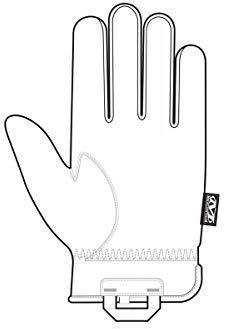 Actual product image Mechanix Wear Gloves Mechanix FastFit® Olive Drab, green size 11 / XL. Wrinkled cuff, faux leather, TrekDry® (11, XL)