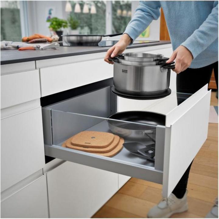 Produktbild Kuhn Rikon Smart Compact Set (16 cm, Pfannenset + Topfset, Edelstahl)