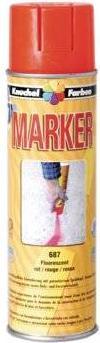 Immagine prodotto Knuchel Marcatore Spray Marker 500ml (Rosa fluorescente, 0.50 l)