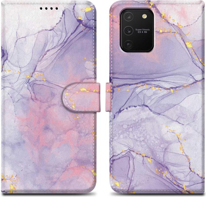 Productafbeelding Cadorabo Case Boek afdrukken (Samsung Galaxy A91, Samsung Galaxy S10 Lite)