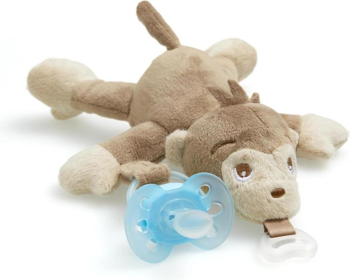 Produktbild Philips Avent Snuggle Affe (1 x, ab Geburt)