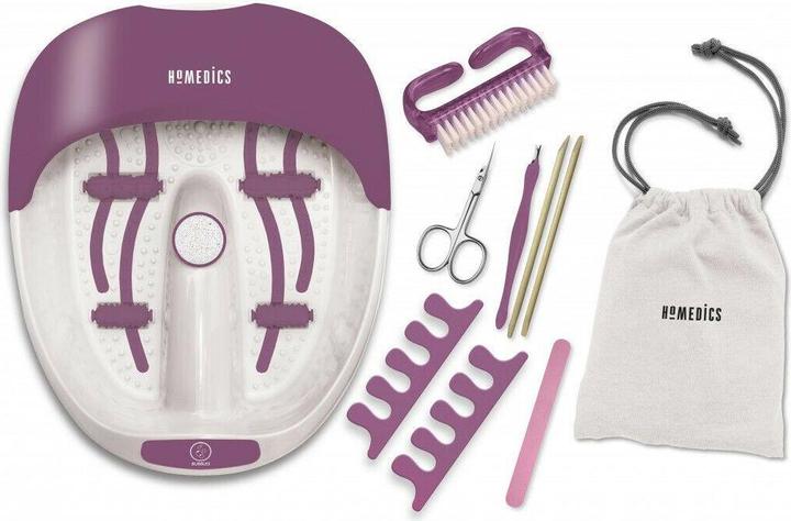 Actual product image Homedics FS-100DB-EU Luxury Footspa & NailKit