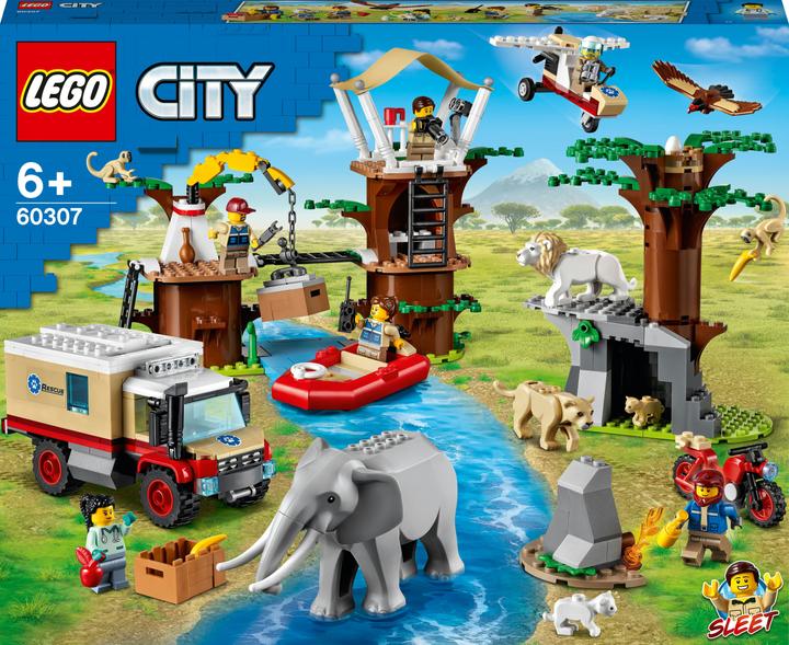 LEGO Animal Rescue Camp (60307, LEGO City, LEGO Rare Sets)