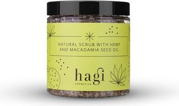 Immagine prodotto Hagi Scrub corpo naturale agli agrumi con olio di canapa e macadamia, 300 g
