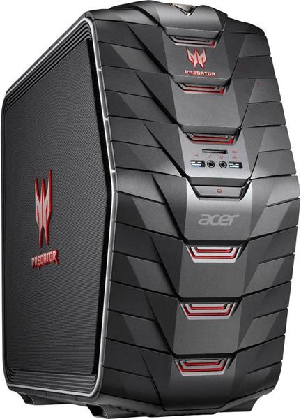 Produktbild Acer Predator G6-710 (Intel Core i7-7700K, 32 GB, 512 GB, GeForce GTX 1080)