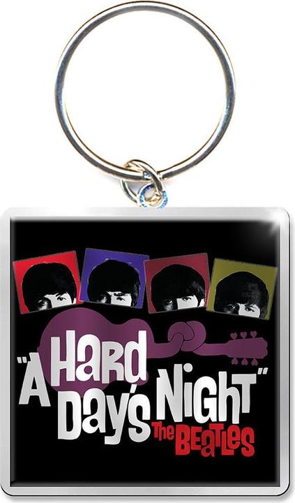 Produktbild The Beatles Hard Days Night Schlüsselanhänger Gitarre