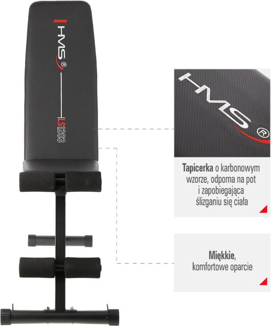 Image du produit HMS Ławka do ćwiczeń LS1203