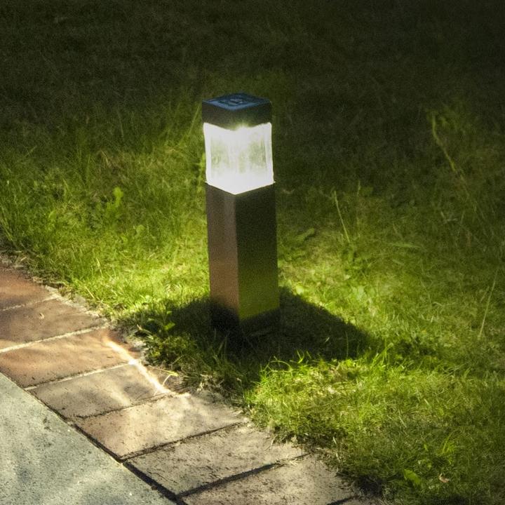 Actual product image EZ Solar Solar stainless steel lights - 4 pieces (8 lm, IP44)