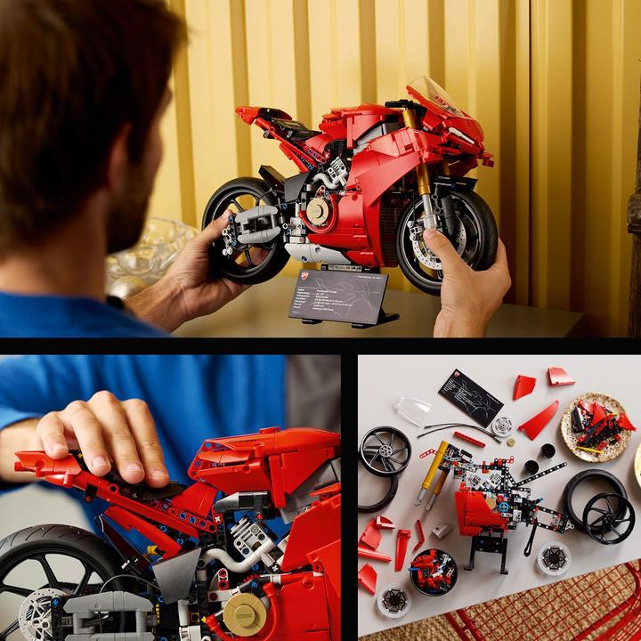 Image du produit LEGO Ducati Panigale V4 S Motorrad (42202, LEGO Technic)
