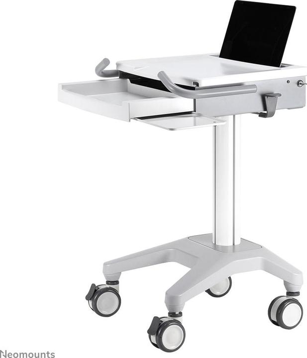 Produktbild Neomounts Mobile Laptop Cart, incl. keyboard & mouse drawer