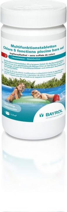 Image du produit Bayrol Tablettes multifonctions (1000 g)