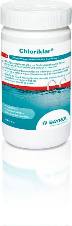 Immagine prodotto Bayrol Chloriklar 1kg compresse di cloro UN3077