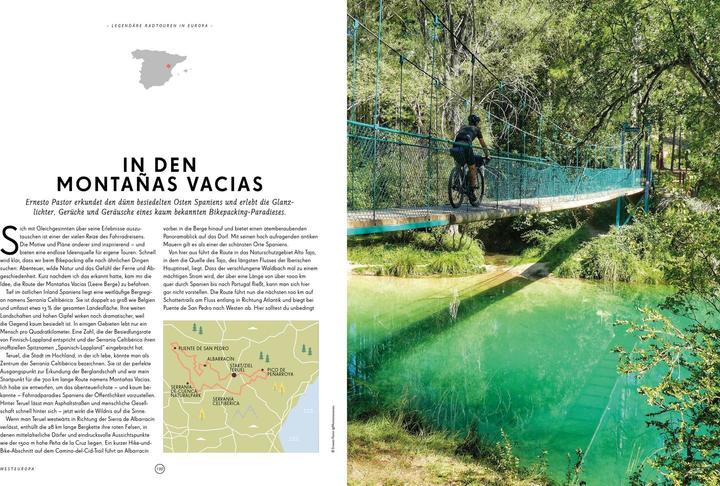 Actual product image Legendäre Radtouren in Europa (German, The Lonely Planet, 2024)