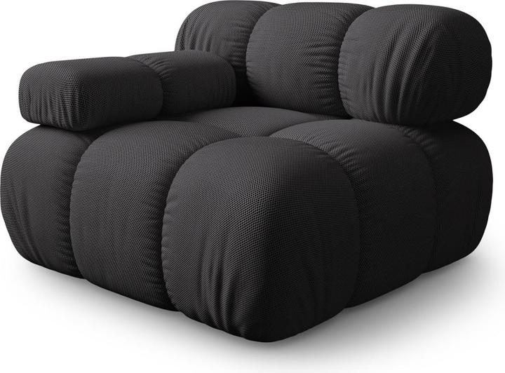 Actual product image Micadoni Modul Left, "Bellis", 1 Seat, 94x94x70Made in Europe (2 person sofa, 3-seater, 4-seater)