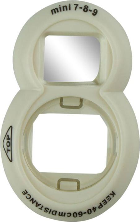 Actual product image JTI Selfie lens with mirror, Instax Mini 7s/8/8+/9 - White