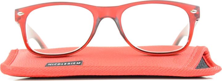 Produktbild Nicole Diem Lesebrille 1.50dpt Act burgundy (+1.5)