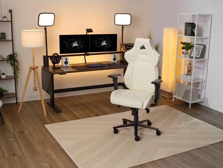 Actual product image Corsair TC500 LUXE Gaming Chair - Frost