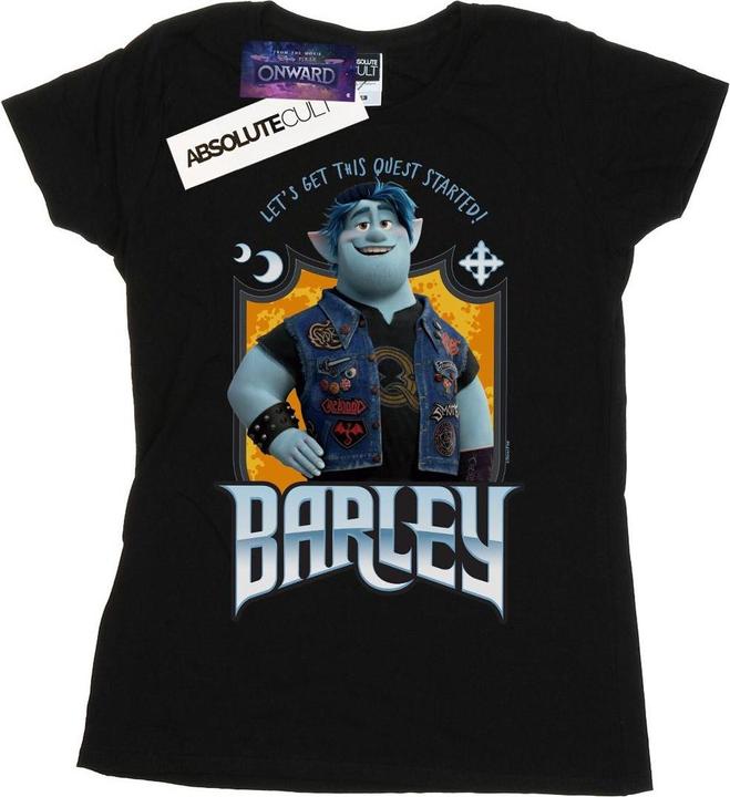 Immagine prodotto Disney Onward Barley Pose Maglietta Donna (S)