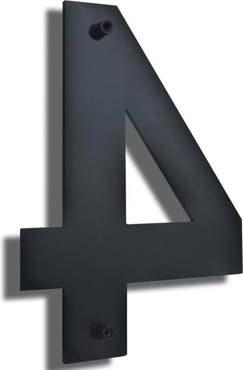 Immagine prodotto Mocavi Numeri civici HS20 moderni per la martellatura in acciaio inox.