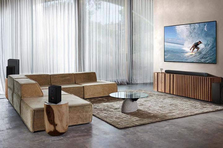 Actual product image Samsung HWQ800A 31.2channel Soundbar 2021 (3.1.2 Channel)