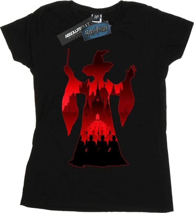 Produktbild Minerva McGonagall Silhouette TShirt (S)