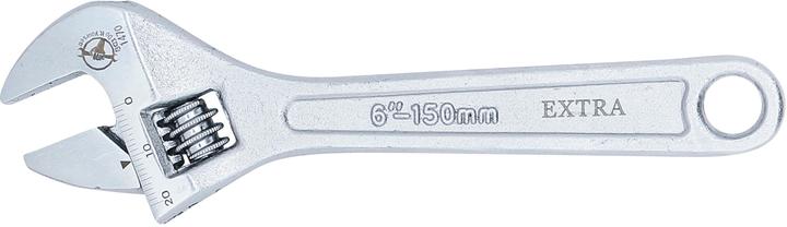 Actual product image BGS Adjustable Wrench 150 mm 19 mm (19 mm)