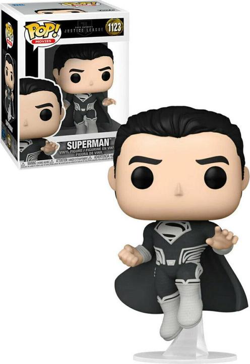 Actual product image Funko Pop! Justice League Snyder Cut : Superman