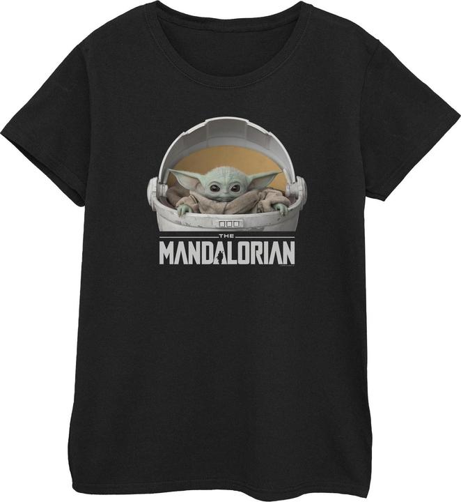Image du produit Star Wars - T-shirt THE MANDALORIAN THE CHILD POD - Femme (M)