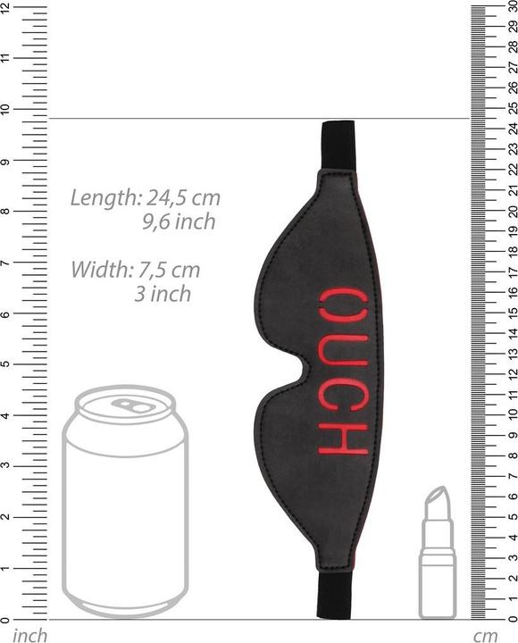 Produktbild Ouch! Blindfold - OUCH