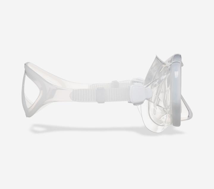 Actual product image Subea Tauchmaske Antibeschlag - 500 Dual weiss