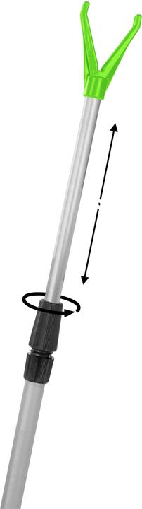 Produktbild Normani 2er Pack Teleskop-Rutenhalter „Holdo" 60-110 cm - 9721