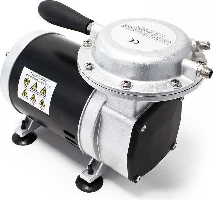 Image du produit Wiltec Pompe à dépression Pompe à membrane 128-135 l/min AS29 Sans huile Climatiseur