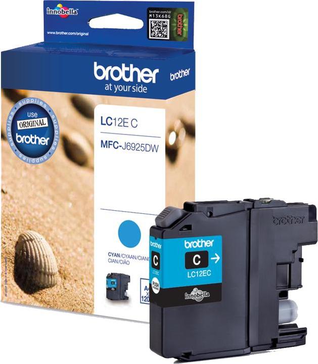 Image du produit Brother LC-12EC INK FOR MFCJ6925DW (C)