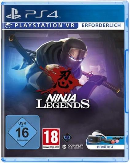 Image du produit Coinflip Studios Légendes Ninja (PS4, DE)