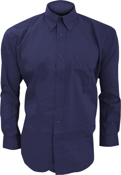 Produktbild Kustom Kit Corporate Oxford Hemd Langarm (53)