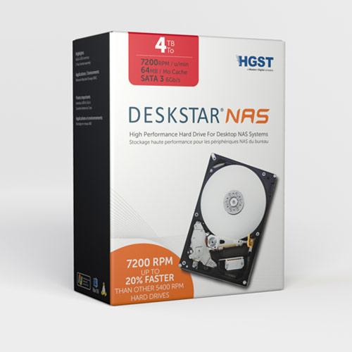 Actual product image Hitachi HGST IDK Deskstar NAS H3IKNAS40003272SE (4 TB, 3.5")