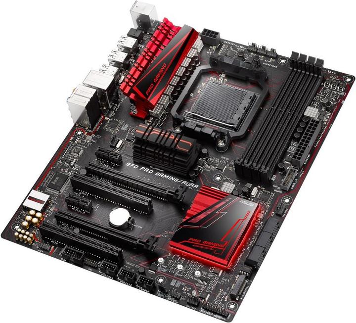 Produktbild ASUS 970 Pro Gaming Aura (AM3+, AMD 970, ATX)